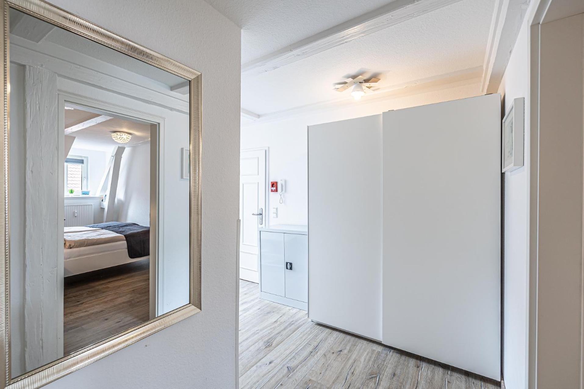 Fewo1846 - Im Sonnenhof - Komfortable 2-Zimmer-Wohnung Im Stadtzentrum Flensburg Exterior photo
